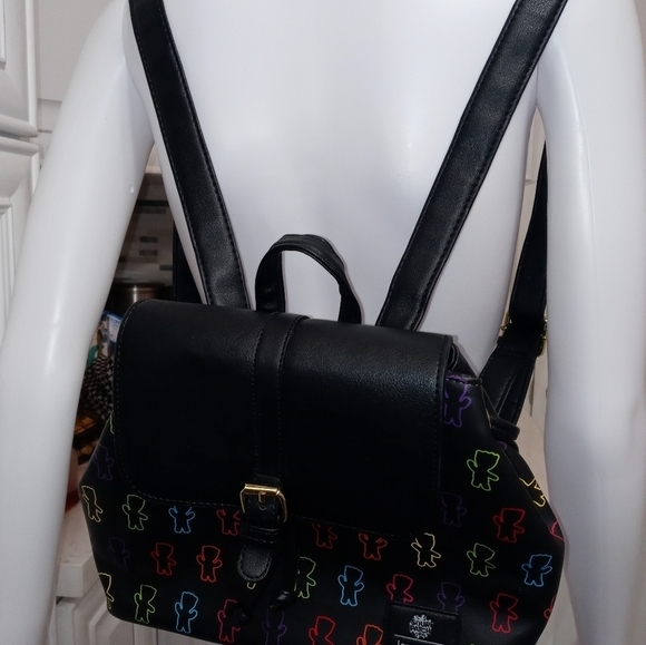 Loungefly Sourpatch Kids Multicolor Mini Cinch Closure Backpack - Picture 6 of 12